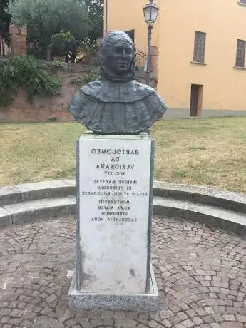 Busto in bronzo Bartolomeo da Varignana