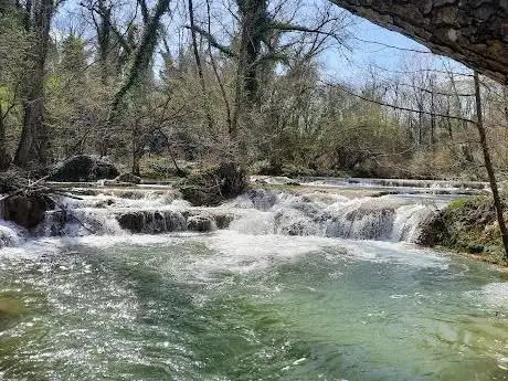 Photo de SentierElsa - Ponte di Spugna Entrance - Parco Fluviale Alta Val D'Elsa