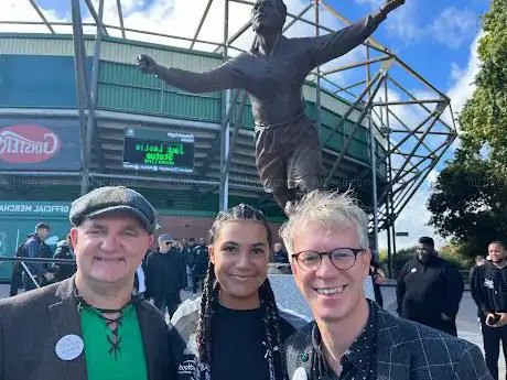 Photo de Jack Leslie statue