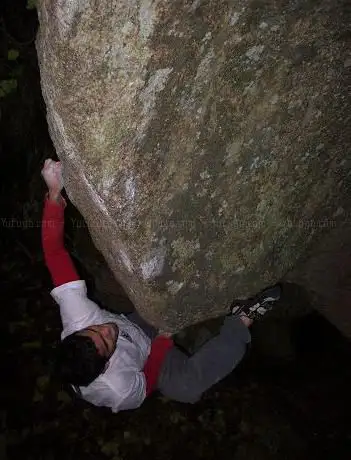 Area Boulder Miserabili Nuoresi