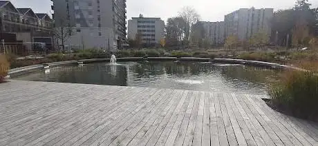 Bassin d'agrément de Louvois