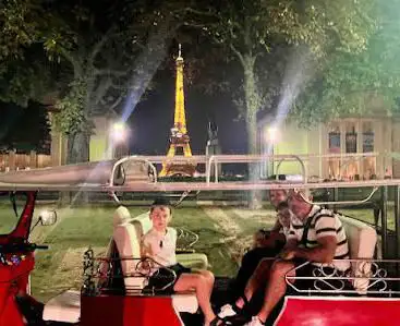 Photo de PARIS VISIT TUKTUK