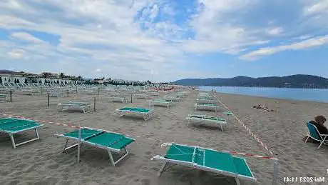 Photo de Spiaggia Libera Fossa Maestra