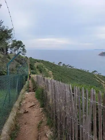 Sentier du Littoral depuis les Sablettes