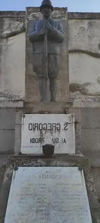 Ai suoi caduti