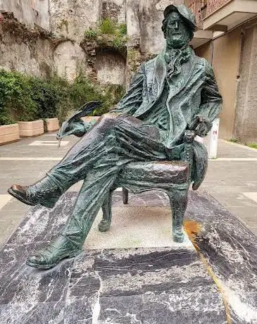 Photo de Statua di Richard Wagner