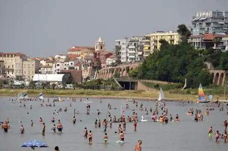 Photo de Spiaggia Libera Termoli