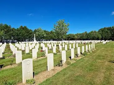 Cimetière militaire canadien
