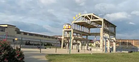 Area giochi del Parco Peccei