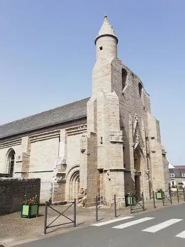 Photo de Ste Thumette church