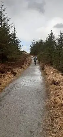 Photo de An Creagan forest and river trail.