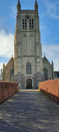 Sint-Rictrudiskerk Woesten