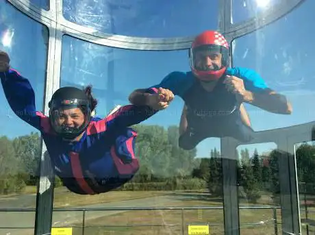 Anti-Gravity (simulateur de chute libre)