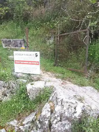 Départ du sentier de randonnée Forêt de Libiu, de Rusazia à i Bagni di Guagnu