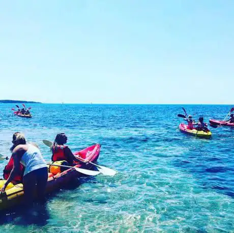 Photo de Kayak îles de Lérins - Location de kayak Cannes