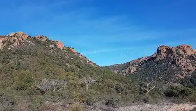 Photo de Col du Mistral, National Reserve Massif Esterel