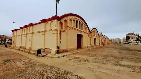 Photo de Tinglados del Puerto de GandÃ­a