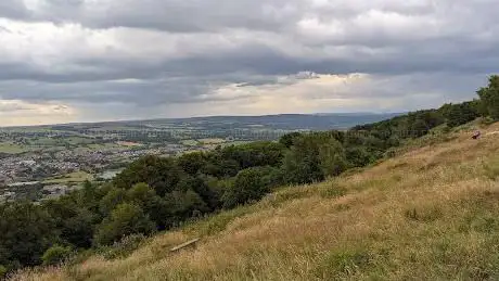 Otley Chevin Butress