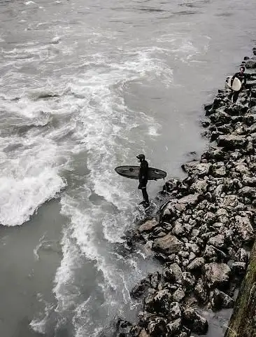 Photo de Surfeurs D'eau Douce