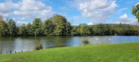 Les abords du lac
