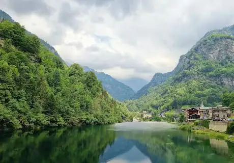 Lago di Rimasco