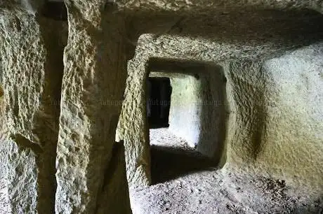 Photo de Grotte dei Quadratini e dei Finestroni