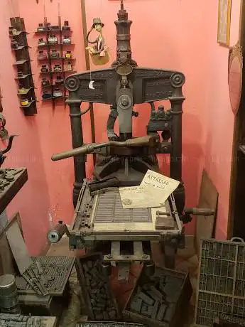Photo de Il più piccolo Museo del mondo della Tipografia