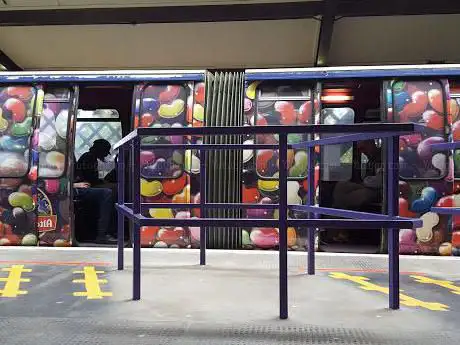 Car Park Monorail Station