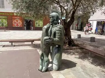 Photo de Légionnaire et son chien