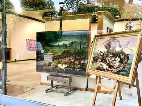 Photo de arte capital