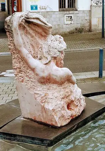 Statue le Zéphir