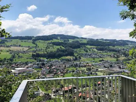 Aussichtsplattform Steiniger Tisch