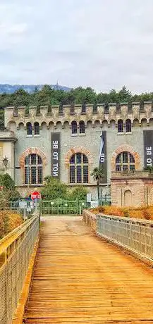 Photo de Parco fluviale della Sarca - Porta parco Centrale di Fies