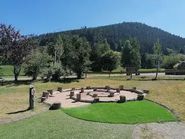 Natur Minigolfplatz