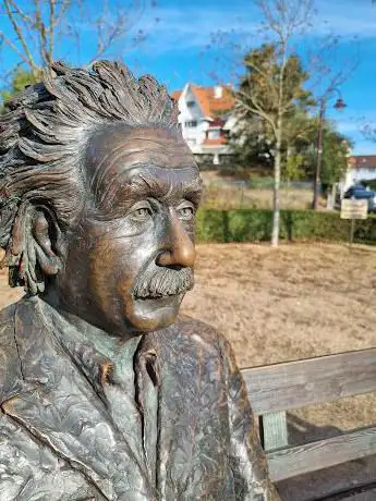 Statue Albert Einstein