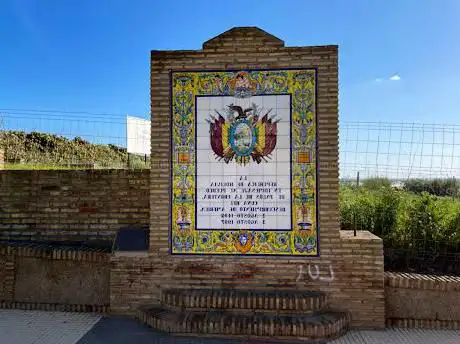 Homenaje de la República de BOLIVIA a Palos de la Frontera cuna del descubrimiento