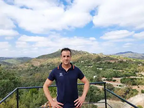 Photo de Antiguo mirador pantano
