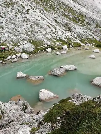 Photo de Lago di Popera