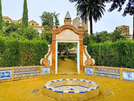 Photo de Glorieta J. GarcÃ­a y Ramos  Jardines de Murillo, Sevilla, España.