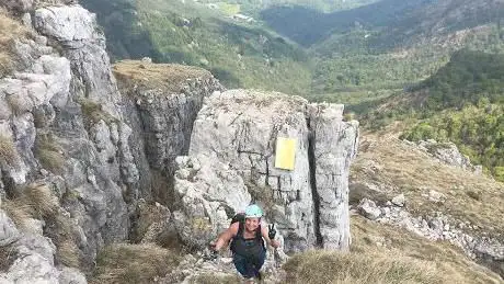 Ferrata del centenario