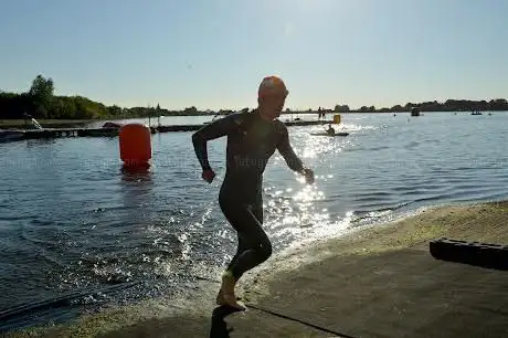 IRONMAN 70.3 Staffordshire Swim Course