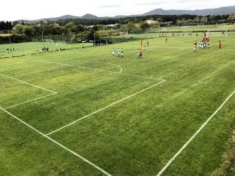 Playing field.
