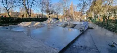 Rowntree Park Skatepark