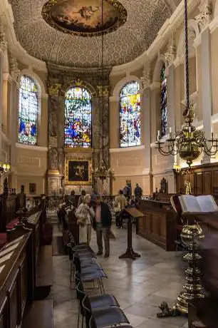 Photo de University College Oxford Chapel