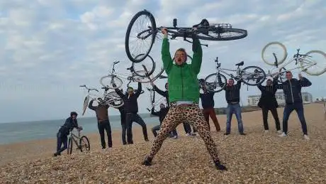 Photo de Brighton Bike Tours