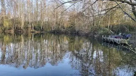 Lac de la Gravière Brock