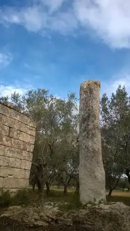 Menhir di San Giovanni Malcantone
