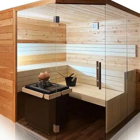 Holzsauna Boscheri