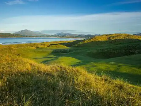 Photo de Sandy Hills Links Rosapenna Golf Resort