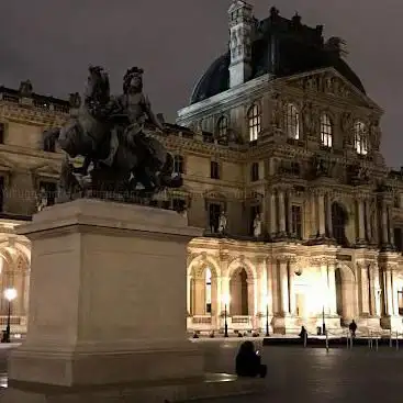Photo de Louis XIV sous les traits de Marcus Curtius (copie)